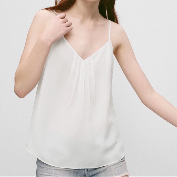 Aritzia Tops - (SOLD) ARITZIA | Black Waverly Blouse